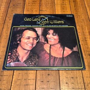 Cleo Laine and John Williams Vinyl Record